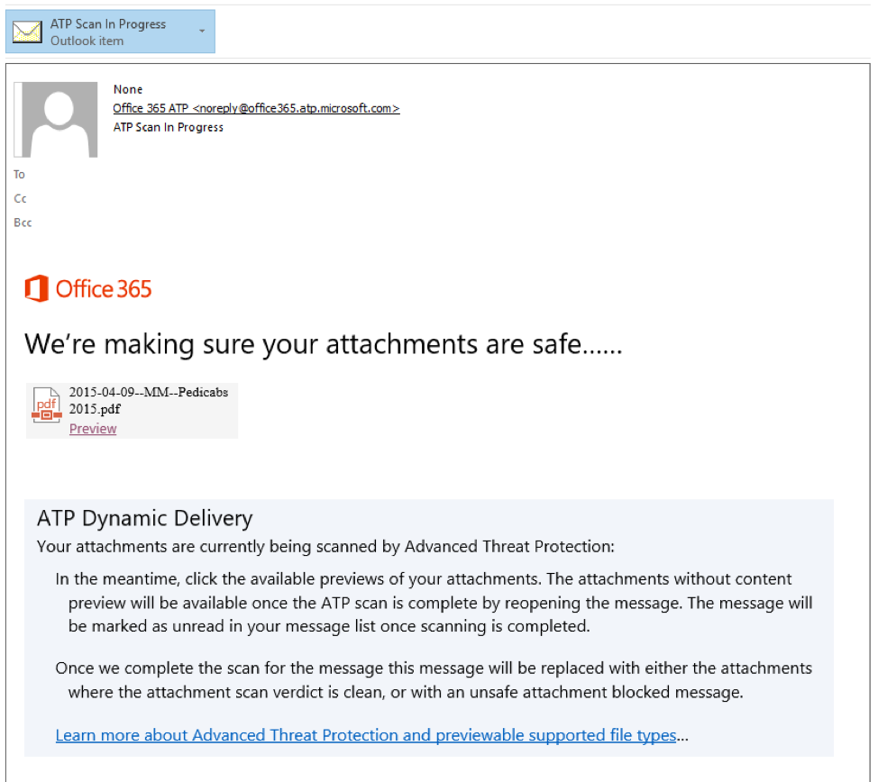 What Are Safe Attachments Sentrian IT Support Centre